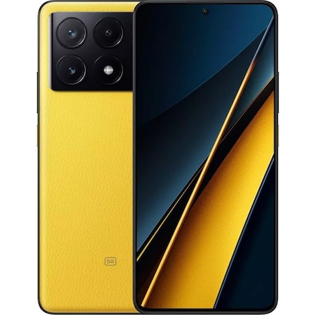 Poco X6 Pro 12 GB 512 GB (Xiaomi Türkiye Garantili)