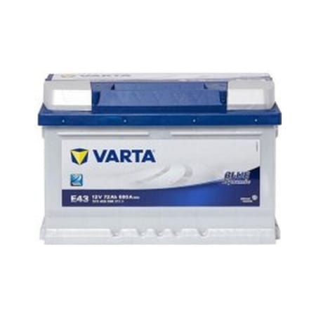 VARTA 12Volt 72 Amper akü