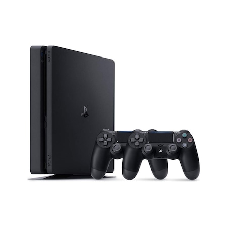 Sony Playstation 4 Slim 1 TB Oyun Konsolu + 2 Kol (İthalatçı Garantili)