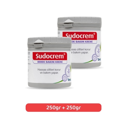 Sudocrem Bebek Bakım Kremi 2 x 250 G