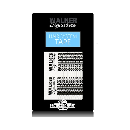 Walker Tape Signature Protez Saç Bandı 36 Adet Oval C (2Cmx7.5Cm)