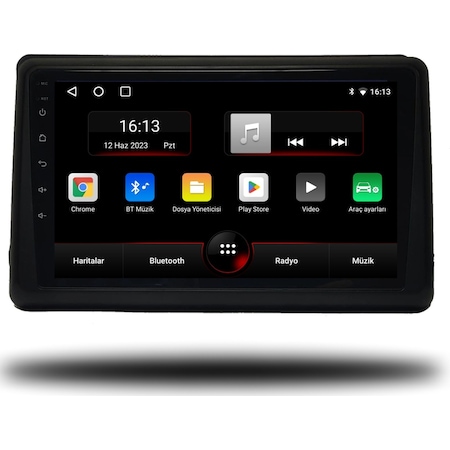 Navigate Renault Kangoo Express Android Carplay Multimedya 2021-2022 6gb Ram - 128gb Hafıza - 8 Çekirdek