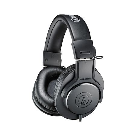 Audio-Technica Ath-M20X Profesyonel Stüdyo Kulaklık