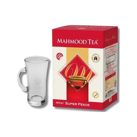 Mahmood Tea Ithal %100 Saf Seylan Pekoe Dökme Çayı 400 G Bardak