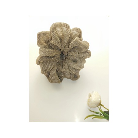 Bloom Gold Scrunchie Toka Gold - Gümüş