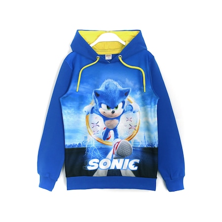 Kirpi Sonic The Hedgehog Çocuk Sweatshirt