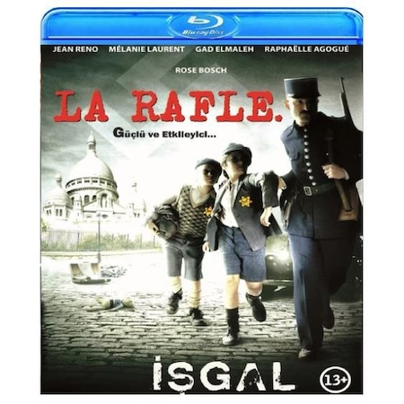 Işgal - La Rafle - Blu-Ray Disc Ambalajında