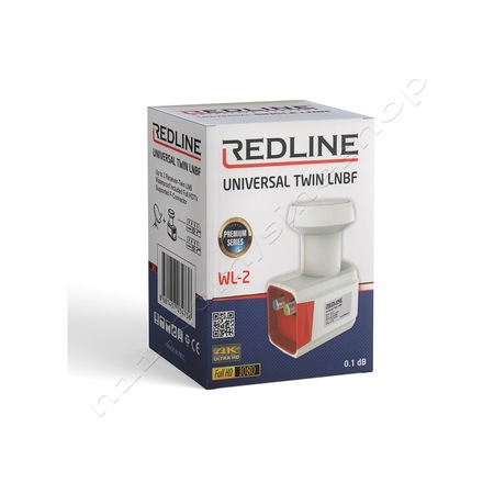 Redline Wl 2 Universal Twin İki Çıkışlı Lnb