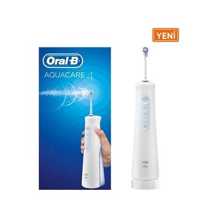 Oral-B Aquacare Oxyjet Şarj Edilebilir Diş Fırçası