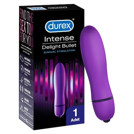 Durex Intense Vibe Bullet Titreşimli Vibratör
