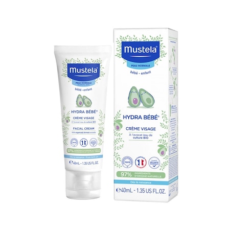 Mustela Hydra Bebe Nemlendirici Yüz Kremi 40 ML