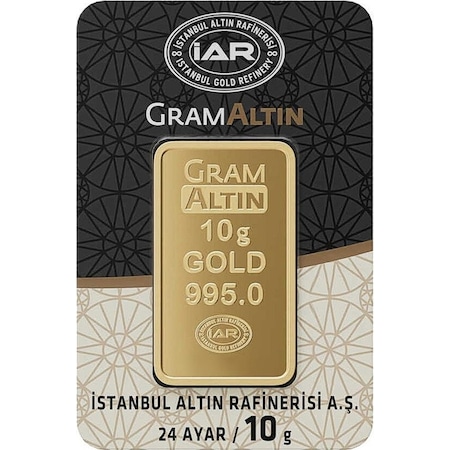 Bydevli 10 Gram 24 Ayar Gram Altın - Grmk10