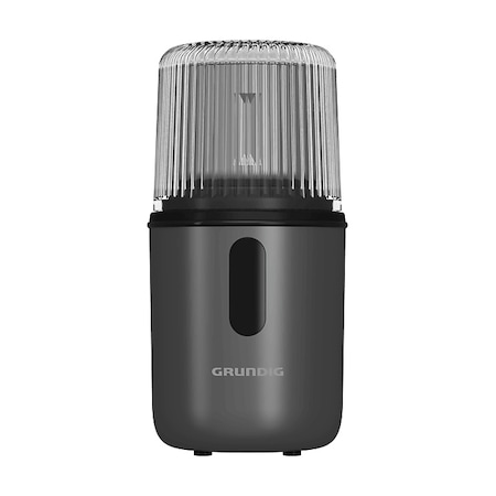 Grundig CM 7460 Kahve Öğütücü Antrasit 180 W