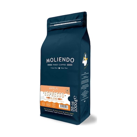 Moliendo Amalfi Espresso Blend Çekirdek Kahve 1000 G