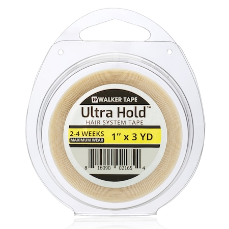 Walker Tape Ultra Hold Protez Saç Bandı Rulo (2.5 CM x 2.74 M)