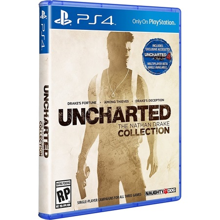 Uncharted The Nathan Drake Collection Türkçe PS4 Oyun