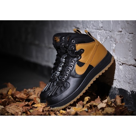 nike air force 1 duckboot gunluk erkek spor bot indirimli no 43