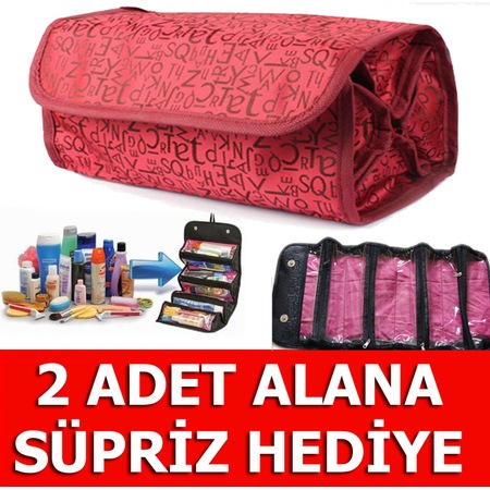 Roll N Go 4 Gozlu Kozmetik Malzemesi Makyaj Cantasi Duzenleyici Fiyatlari Ve Ozellikleri