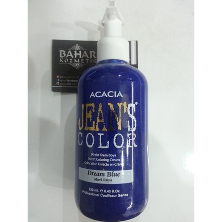 Jeans color dream blue