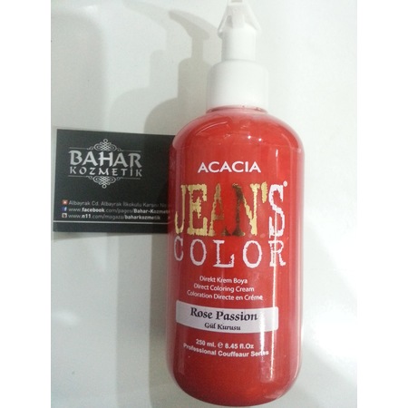 Jean S Color Su Bazli Amonyaksiz Sac Boyasi Gul Kurusu 250ml Fiyatlari Ve Ozellikleri
