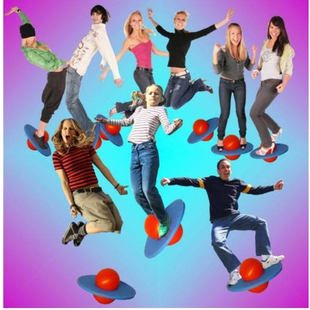 efsane egzersiz aleti sicrama topu pogo ball