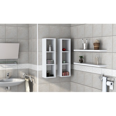 Hayal Banyo Duvar Rafi Dolap Kitaplik Seti 557 Fiyatlari Ve
