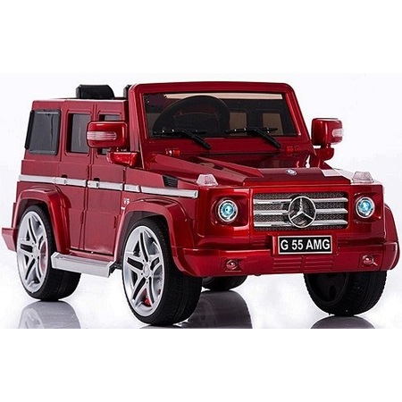 Yeni Bluetooth Kumandali Model Mercedes G55 Amg Akulu Araba Jeep