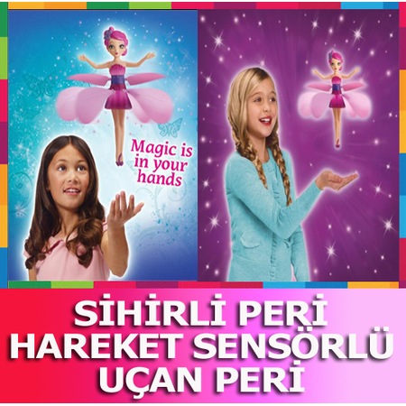 Ucan Peri Hareket Sensorlu Sihirli Flying Fairy Fiyatlari Ve Ozellikleri