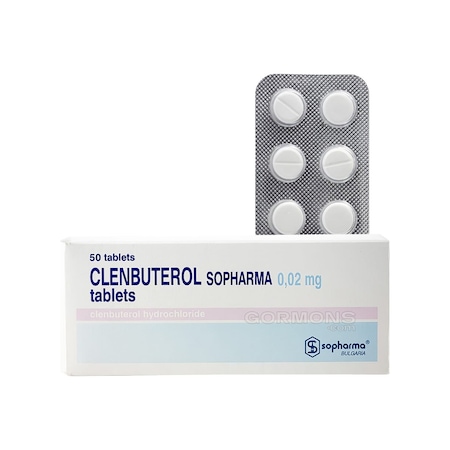 Sopharma Clenbuterol 0,20 Mcg 50 Tablet