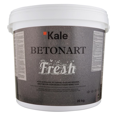 kalekim bi boya betonart fresh kotu koku ve zararli gazlar icin