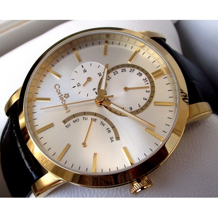 cortebert swiss c1945g 21 gold erkek kol saati