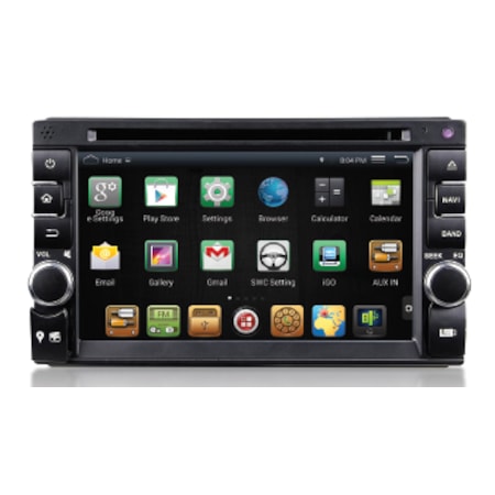 AVGO AVG AND 1500 ANDROID UNIVERSAL DOUBLE DIN 6.2 ''