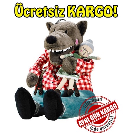 Ikea Lufsig Pelus Kurt Oyuncak Hediyelik Esya Fiyatlari Ve Ozellikleri