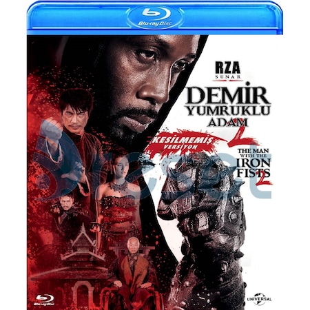 The Man With The Iron Fists 2 Demir Yumruklu Adam 2 Blu-Ray