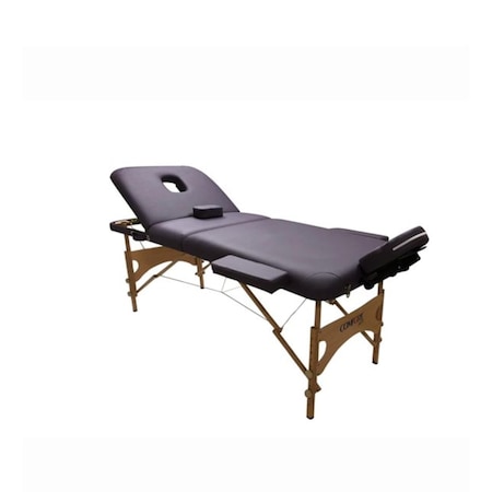 Comfort Plus Taşınabilir Ahşap Çanta Tipi Masaj Masası/Yatağı