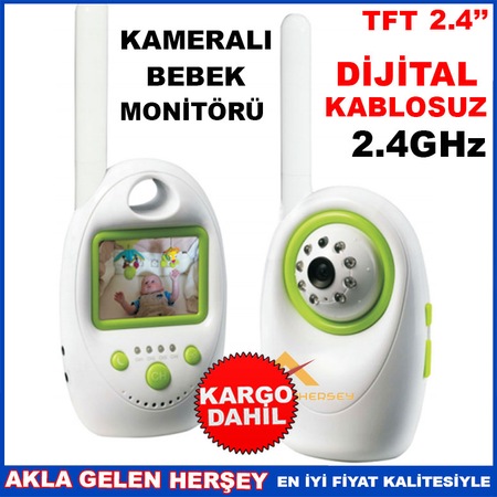 Ucretsiz Kargo Rose Kamerali Dijital Monitorlu Bebek Telsizi Fiyatlari Ve Ozellikleri