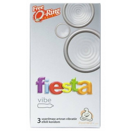Fiesta Vibrator Etkili Titresimli 6 Li Ithal Prezervatif Fiyatlari Ve Ozellikleri