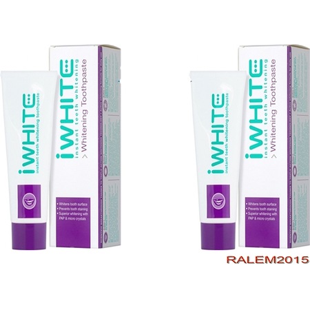 Iwhite Beyazlatici Dis Macunu 2 Adet Fiyatlari Ve Ozellikleri