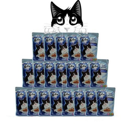 Purina Felix Yavru Konsrerve Yas Kedi Mamasi 100gx20 Adet Fiyatlari Ve Ozellikleri