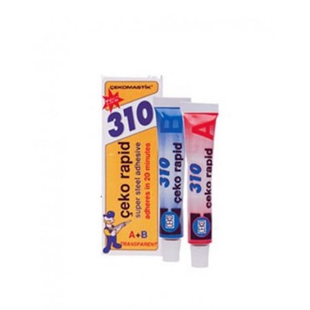 310 Çeko Rapid Hızlı Yapıştırıcı 20gr