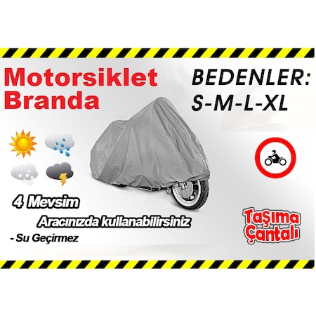 Motosiklet Branda Motorsiklet Brandası Su Geçirmez - n11.com