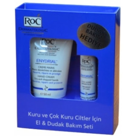 Roc El Kremi Lip Set Cok Kuru Ciltler Icin Fiyatlari Ve Ozellikleri