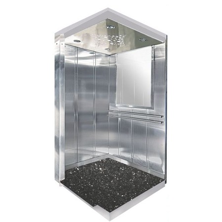 casadoor diamond paslanmaz asansor kabin