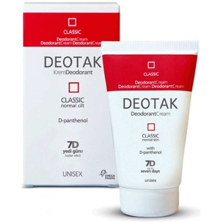Deotak Krem Deodorant Klasik Kirmizi Yeni Urun Fiyatlari Ve Ozellikleri