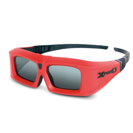 xpand x101 3d cinema stereoscopic gozluk
