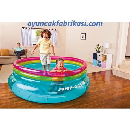 Intex Cocuklar Icn Ziplama Havuzu Jump O Lena Fiyatlari Ve Ozellikleri