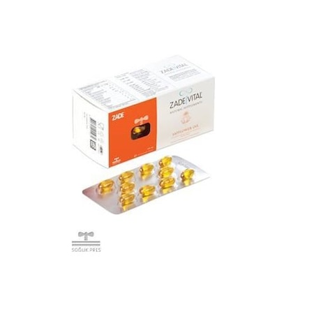 Zade Vital Aspir Yagi 600 Mg 60 Kapsul Fiyatlari Ve Ozellikleri