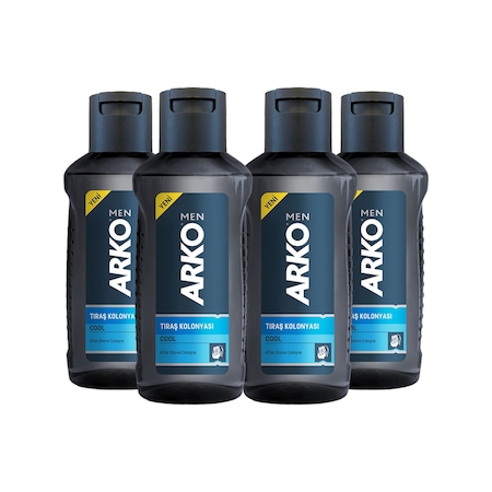 Arko Men Cool Tıraş Kolonyası 4 x 255 ML