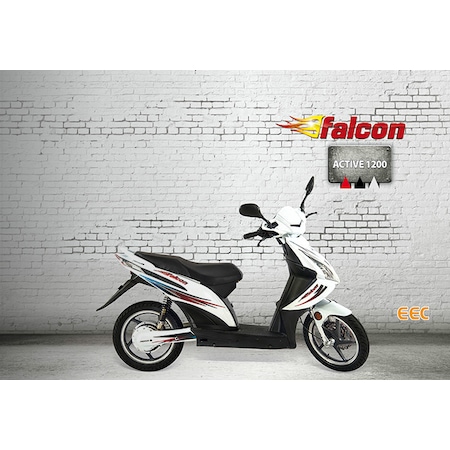 Falcon Active1200 WATT Elektrikli Motorsiklet