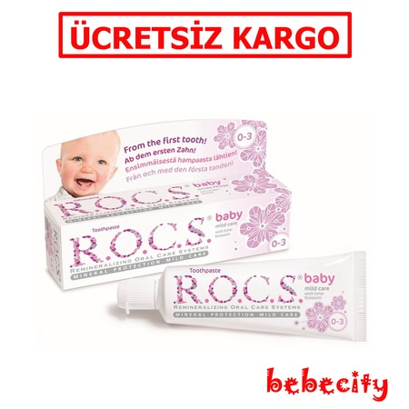 Rocs Baby 0 3 Yutulabilir Dis Macunu Ihlamur Ozlu Fiyatlari Ve Ozellikleri